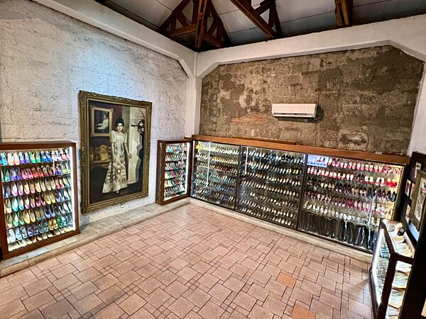 Imelda Marcos Schuhmuseum in Marikina