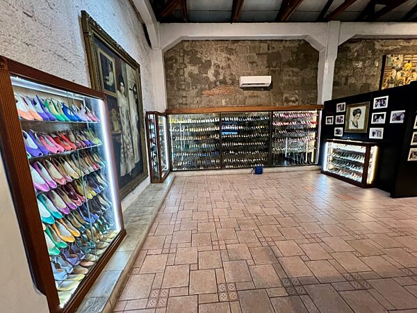 Imelda Marcos Schuhmuseum in Marikina