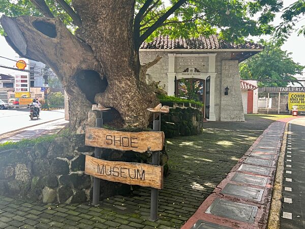 Imelda Marcos Schuhmuseum in Marikina
