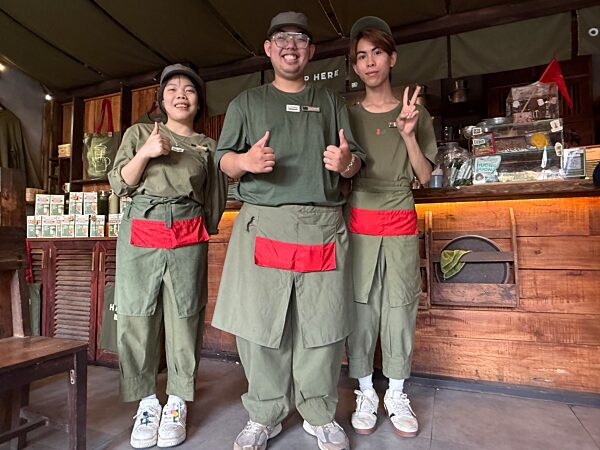 Kaffehauskette Cong Caphe in Vietnam