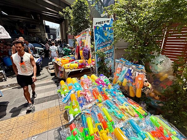 Neujahrsfest Songkran in Thailand