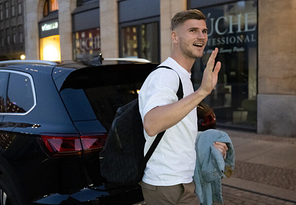 RB Leipzig holt Werner zurück