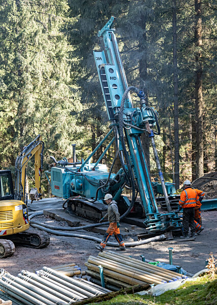 Renaissance des Bergbaus in Sachsen