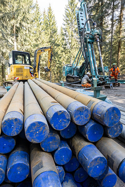 Renaissance des Bergbaus in Sachsen