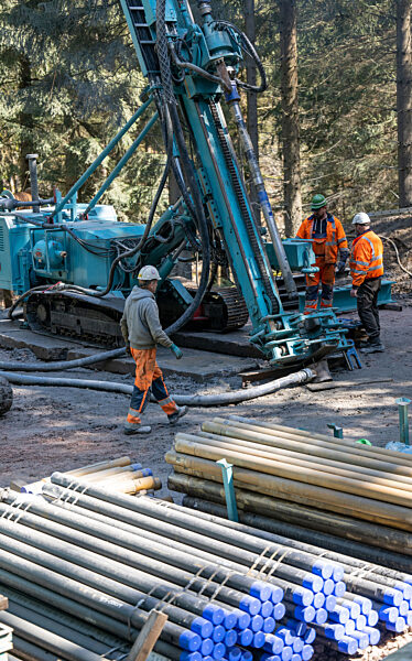 Renaissance des Bergbaus in Sachsen