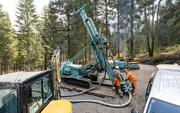 Renaissance des Bergbaus in Sachsen