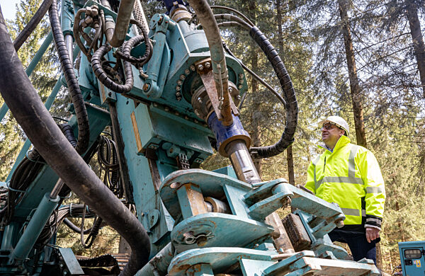 Renaissance des Bergbaus in Sachsen