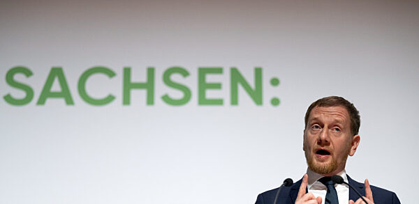 Landesparteitag CDU Sachsen