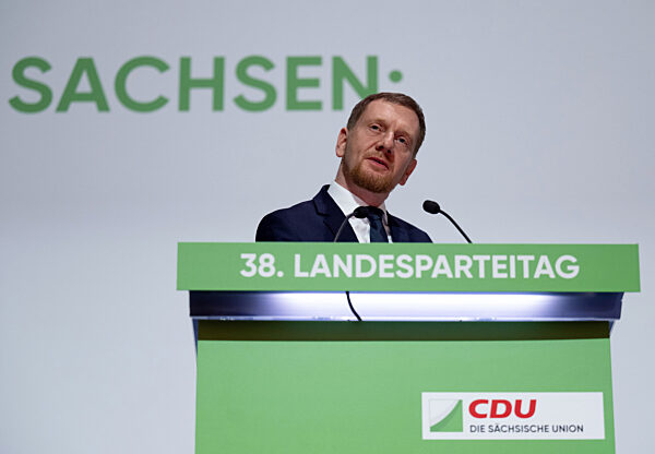 Landesparteitag CDU Sachsen