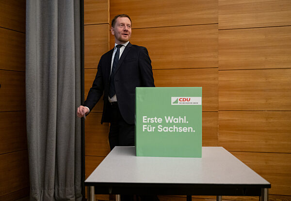 Landesparteitag CDU Sachsen