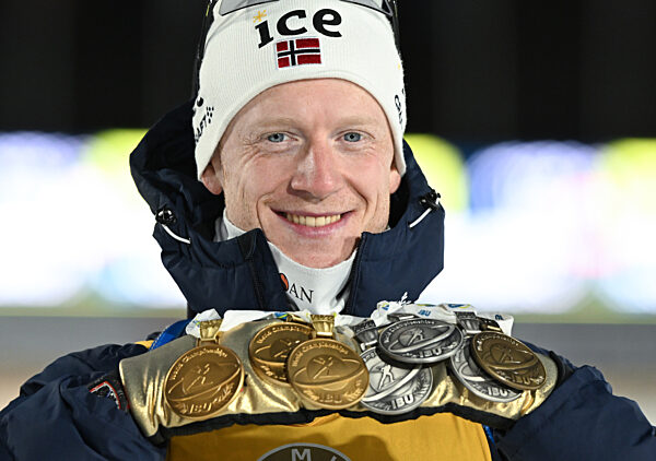 Biathlon - Weltmeisterschaft