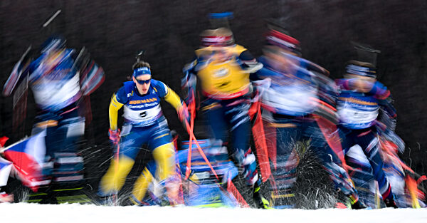 Biathlon - Weltmeisterschaft