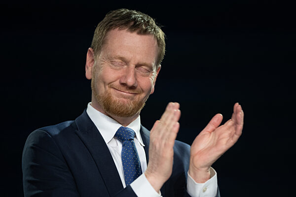 Michael Kretschmer - Ministerpräsident von Sachsen