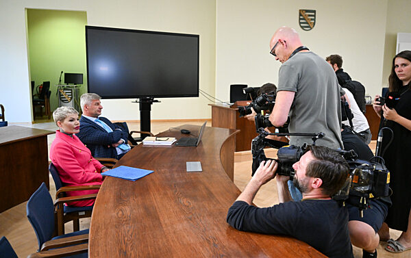 Prozessbeginn gegen Melanie Müller