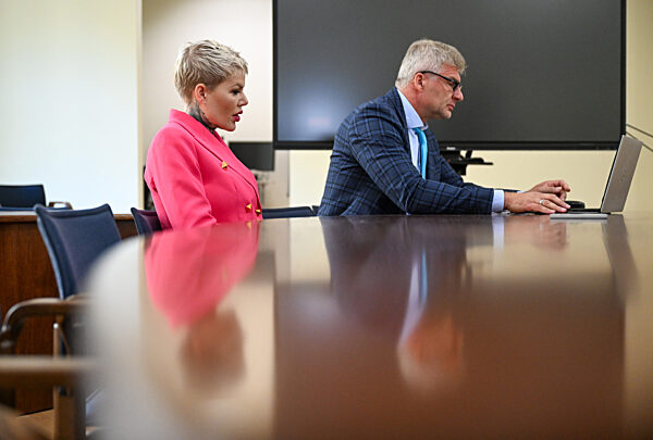 Prozessbeginn gegen Melanie Müller