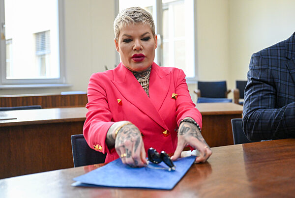 Prozessbeginn gegen Melanie Müller