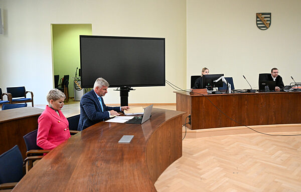 Prozessbeginn gegen Melanie Müller