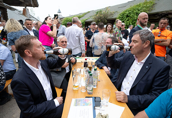 Landtagswahlkampf Sachsen - CDU