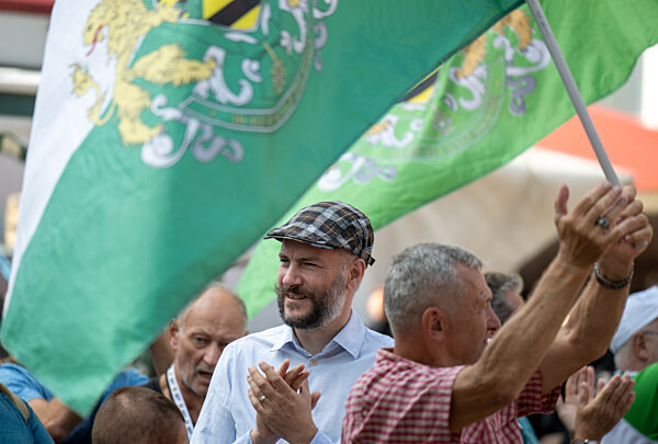 Landtagswahl Sachsen - Freie Sachsen