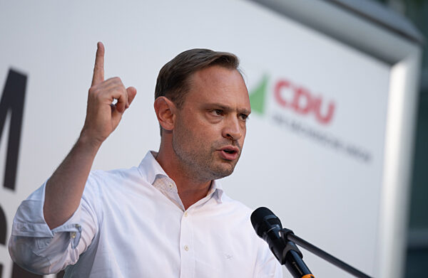 Wahlkampf CDU in Sachsen