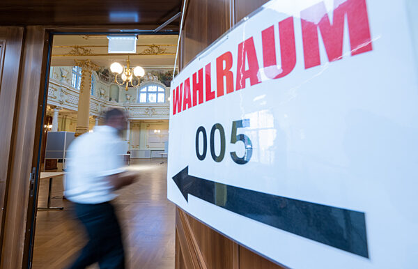 Landtagswahl Sachsen – Hainichen