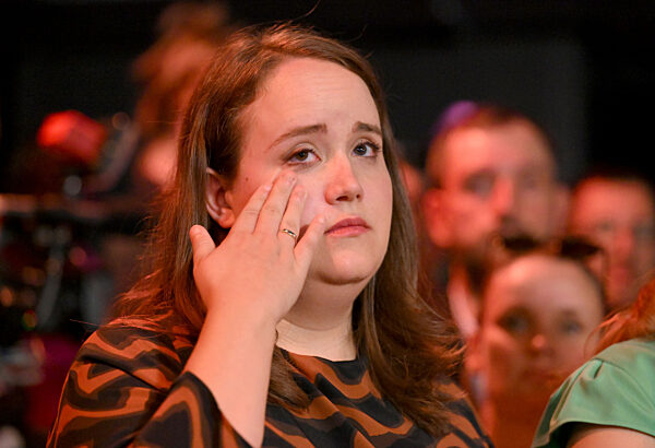 Landtagswahl Sachsen - Wahlparty Grüne