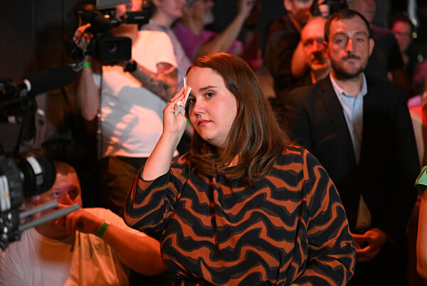 Landtagswahl Sachsen - Wahlparty Grüne