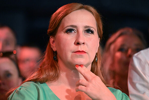 Landtagswahl Sachsen - Wahlparty Grüne