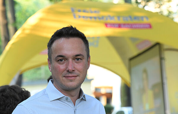 Landtagswahl Sachsen - Wahlparty FDP