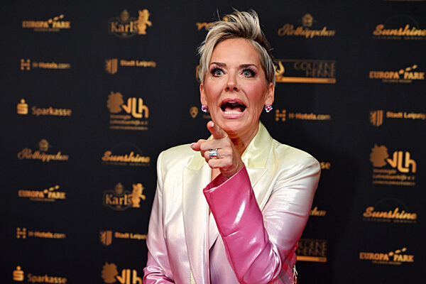 Verleihung Medienpreis Goldene Henne