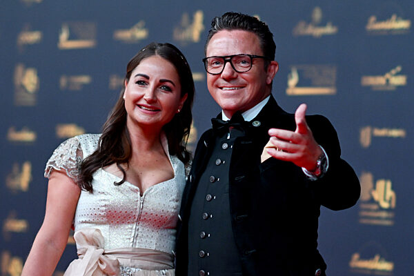 Verleihung Medienpreis Goldene Henne