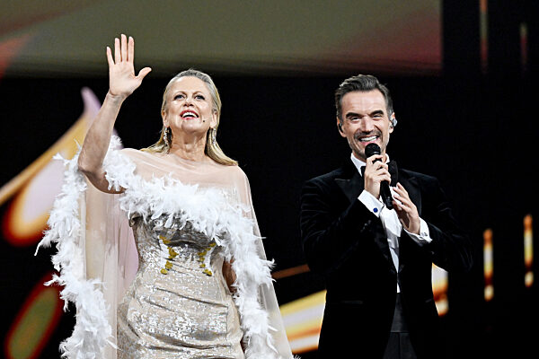 Verleihung Medienpreis Goldene Henne