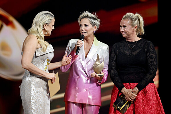 Verleihung Medienpreis Goldene Henne