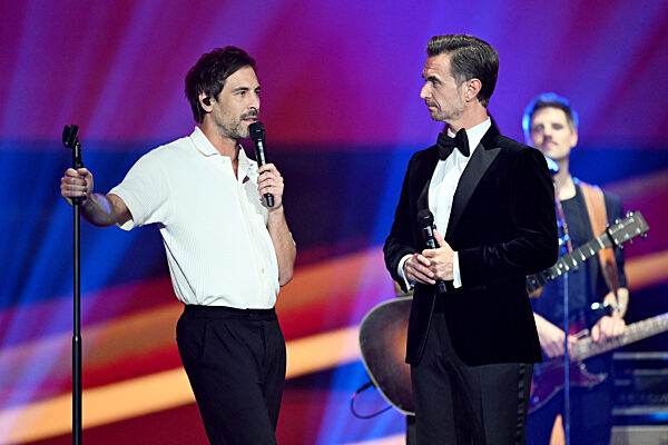 Verleihung Medienpreis Goldene Henne