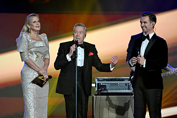Verleihung Medienpreis Goldene Henne