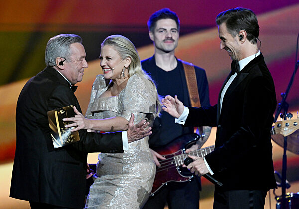 Verleihung Medienpreis Goldene Henne