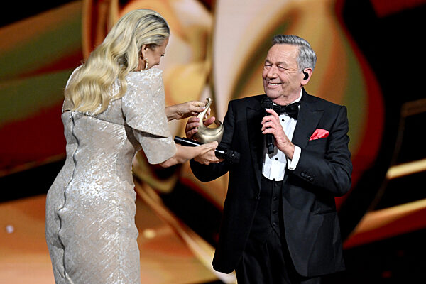 Verleihung Medienpreis Goldene Henne