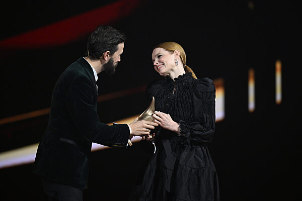 Verleihung Medienpreis Goldene Henne