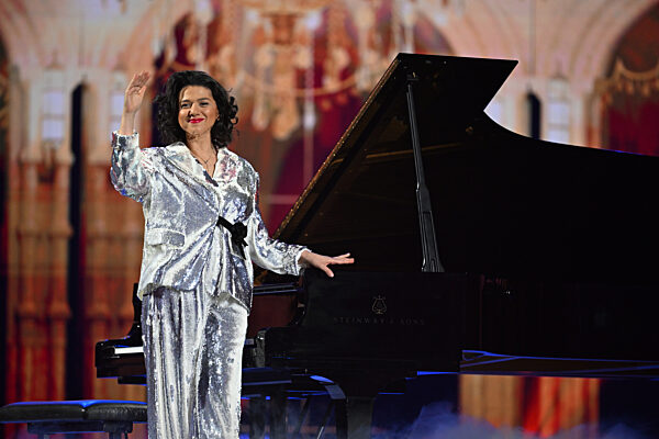 Verleihung Medienpreis Goldene Henne