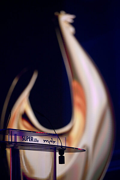 Verleihung Medienpreis Goldene Henne