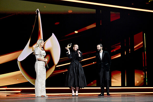 Verleihung Medienpreis Goldene Henne