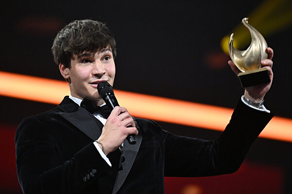 Verleihung Medienpreis Goldene Henne