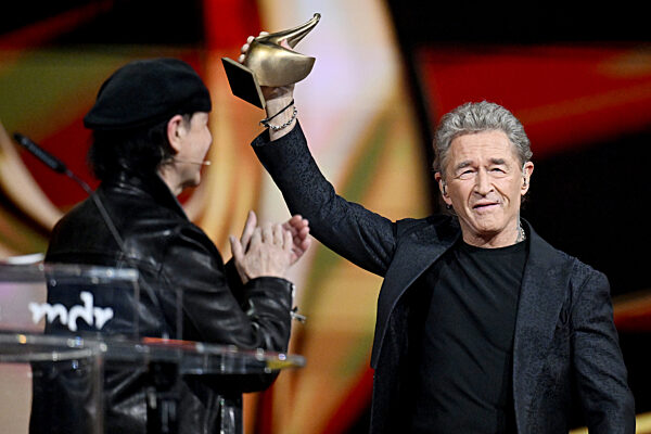 Verleihung Medienpreis Goldene Henne