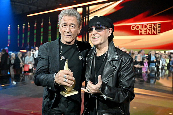 Verleihung Medienpreis Goldene Henne