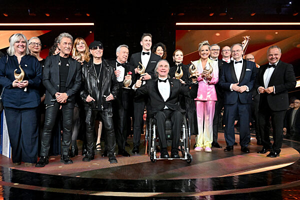 Verleihung Medienpreis Goldene Henne