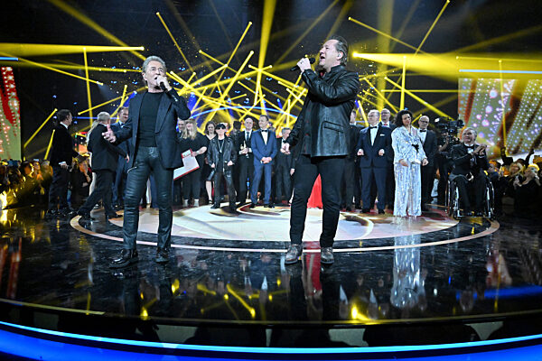 Verleihung Medienpreis Goldene Henne