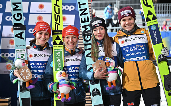 Nordische Ski-WM Trondheim