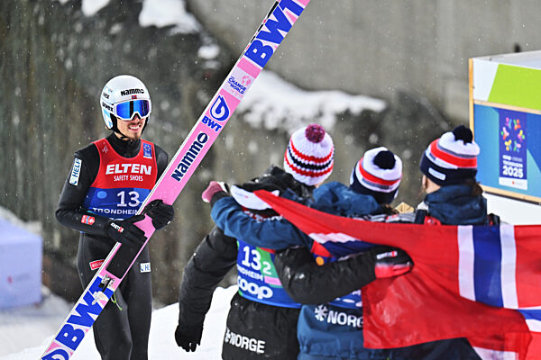 Ski nordisch: Weltmeisterschaft