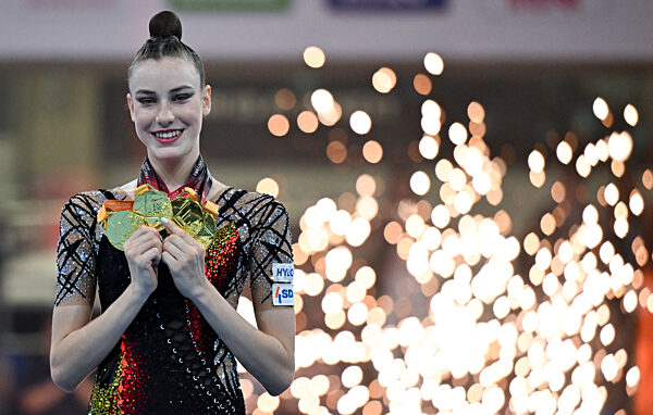 Deutsche Meisterschaft - Rhythmische Sportgymnastik