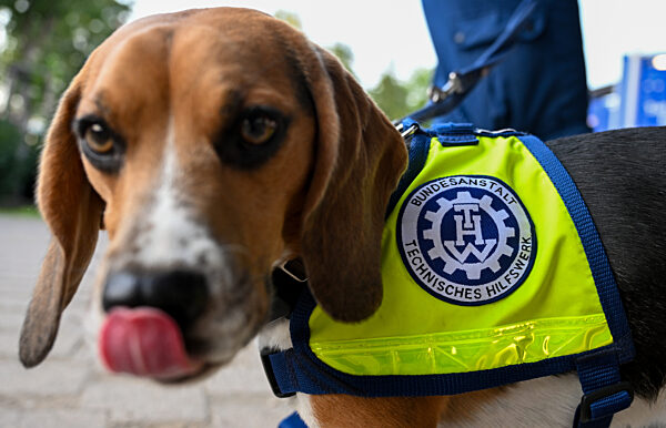 Sommerreise Innenminister Dobrindt - THW